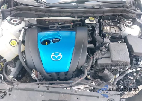 2012 Mazda Mazda3 I Touring from USA, damaged, VIN JM1BL1V75C1555133